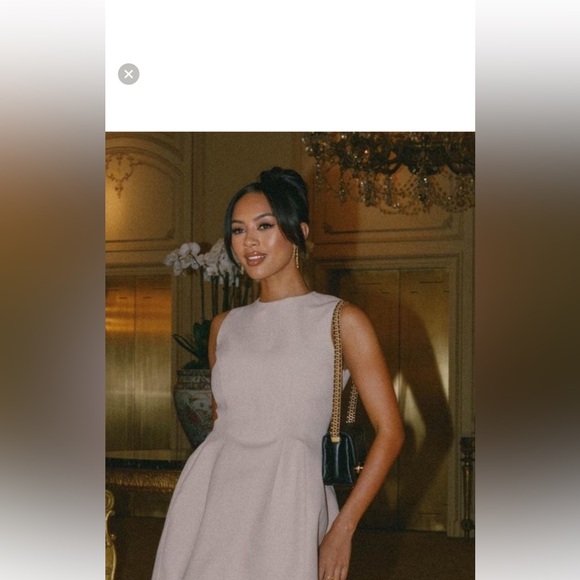 Zara Zara | Dresses | Brand New Zara Voluminous Short Dress Pink ... - Picture 15 of 16